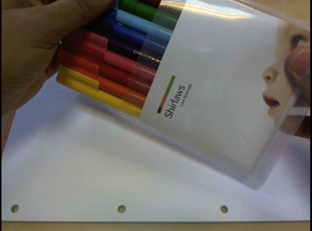 Shirlaws Coach Coloured Pens