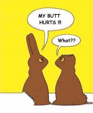 Easter hurts