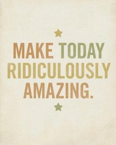 Make Monday ridiculously amazing