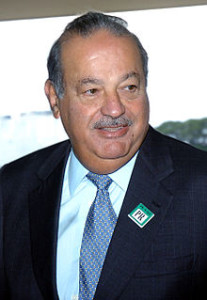 Carlos Slim Helu has an estimated net worth in excess of $US81 Billion.