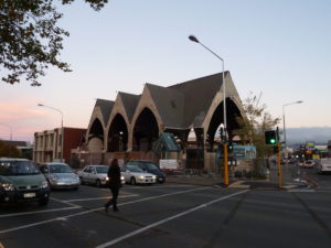 Christchurch, May 2013