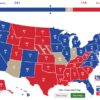 My Electoral College Vote Prediction Map