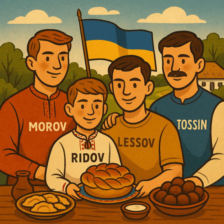 3 Ukrainian Brothers 3 Russian Brothers Time Management Tool Task Management Exercise for Small Business