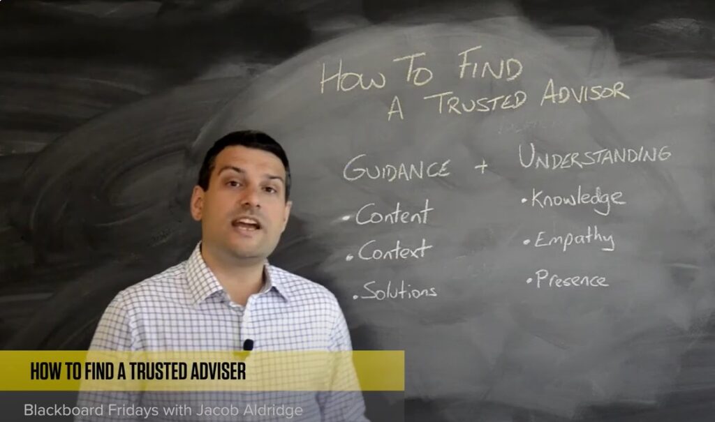 How to Find a Trusted Advisor for your small business