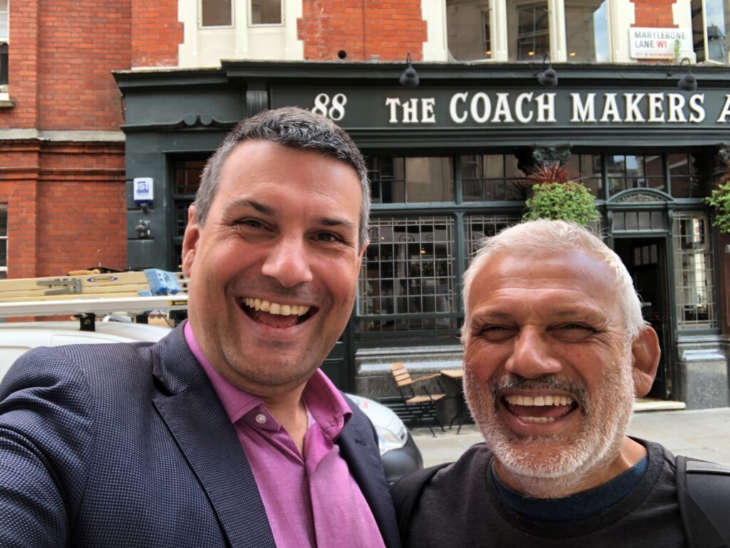 Jacob Aldridge and Bodhi Aldridge London Business Coaches