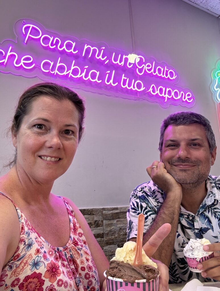 Culture Rituals can include Ice-Cream