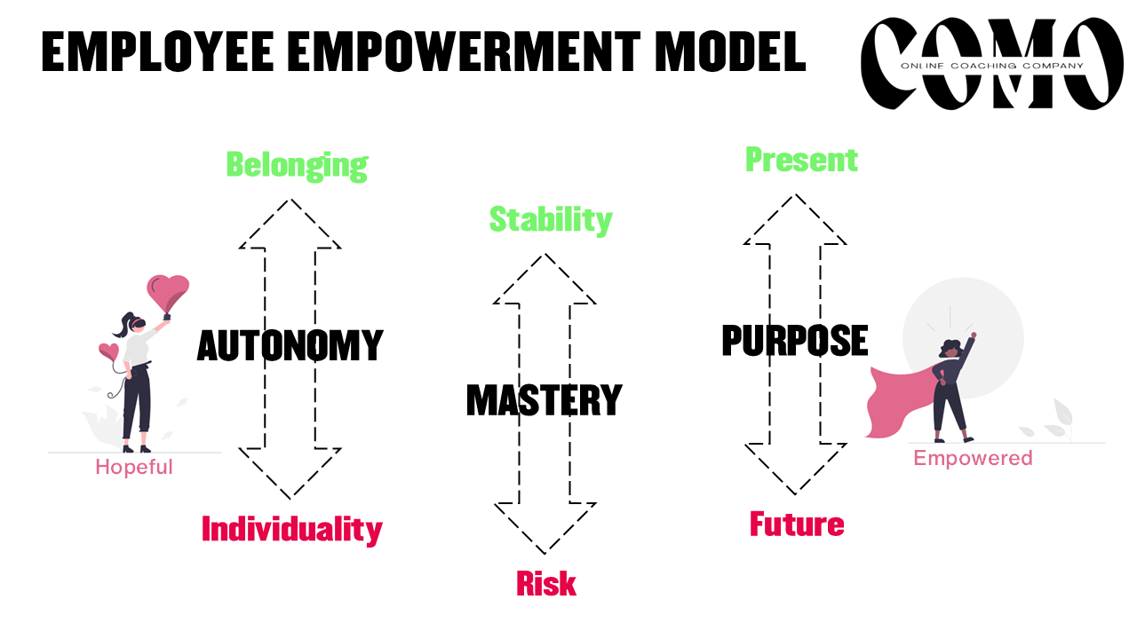 How to use Autonomy Mastery Purpose in my small business with my employees