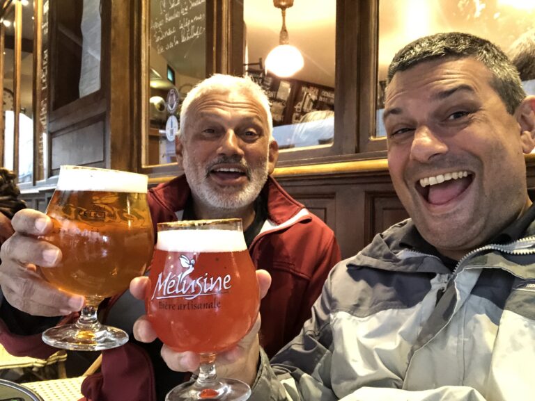 Celebration in Paris