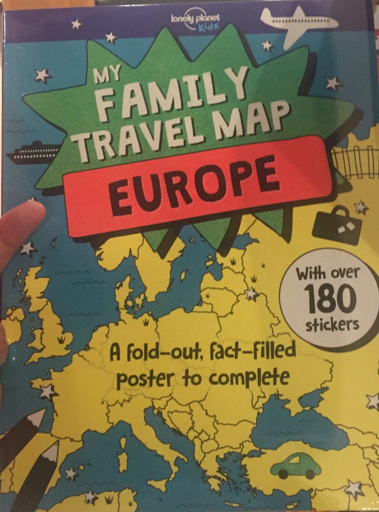Family Travel Around Europe