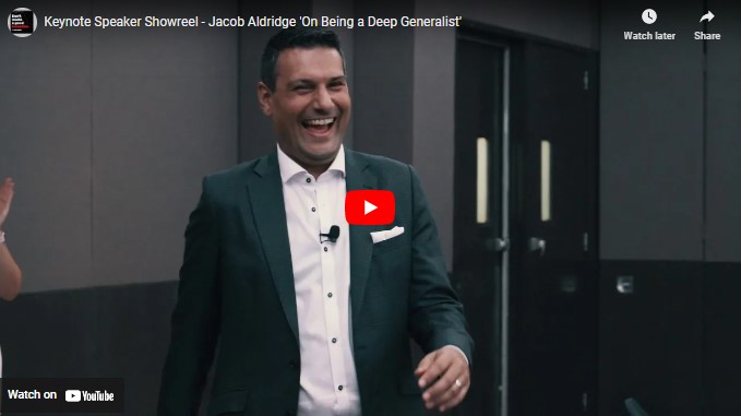 Deep Generalist Jacob Aldridge Introduction Video