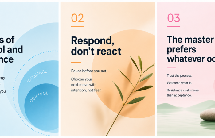 3 Mantras when responding to a recession 3 Mantras when responding to a recession